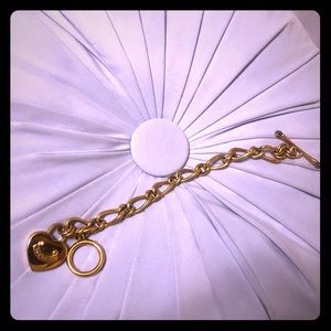 Juicy couture heart bracelet